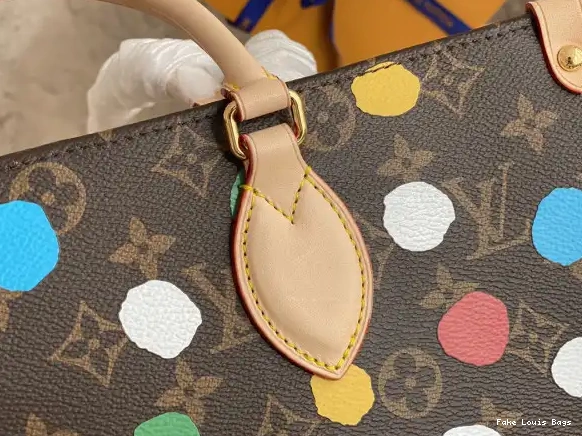 Fake Louis Bags MM YK ONTHEGO VUITTON LOUIS X 0510